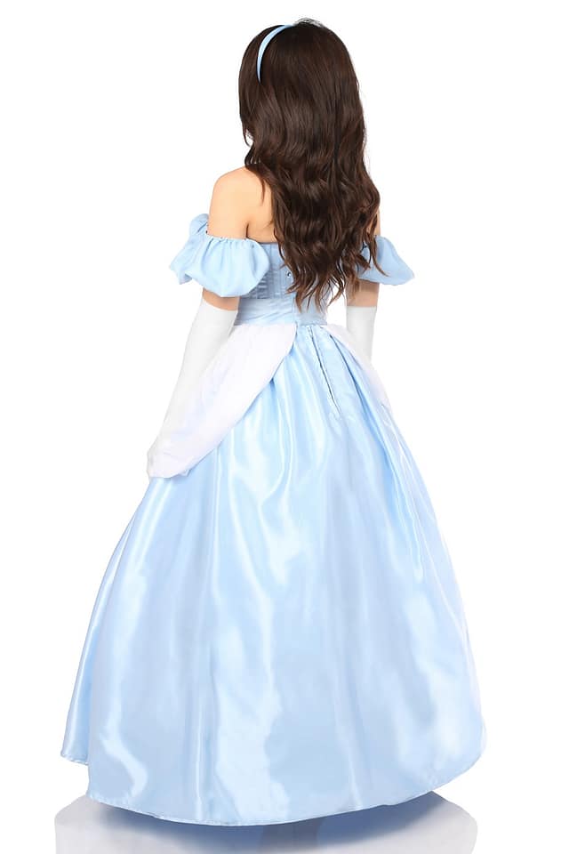 Fairytale Princess Corset Costume Back