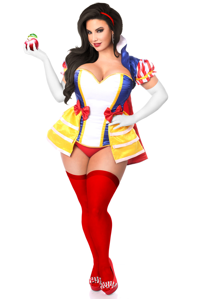 Snow Princess Corset Costume The sm Toy Shop Snow Princess Corset Costume The sm Toy Shop