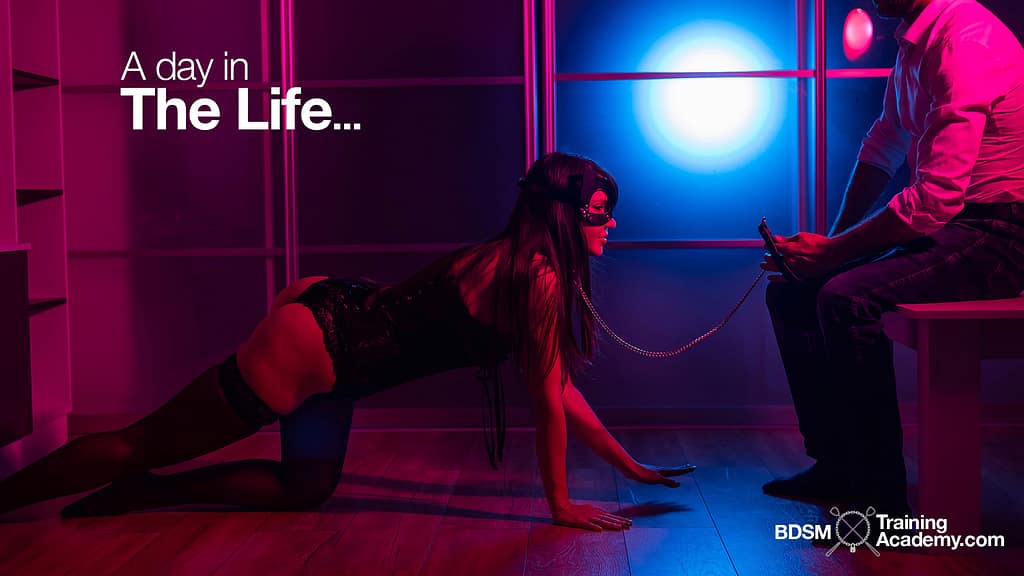 A Day In The Life Of A Slave Serving Her Master