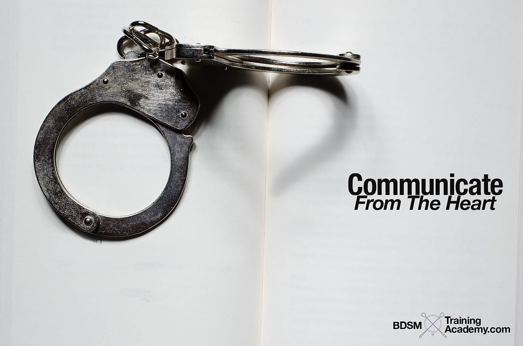 Communicate Your Submissive Little Desires From Your Heart