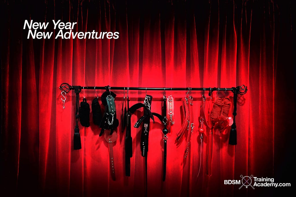 New Year New Adventures In BDSM