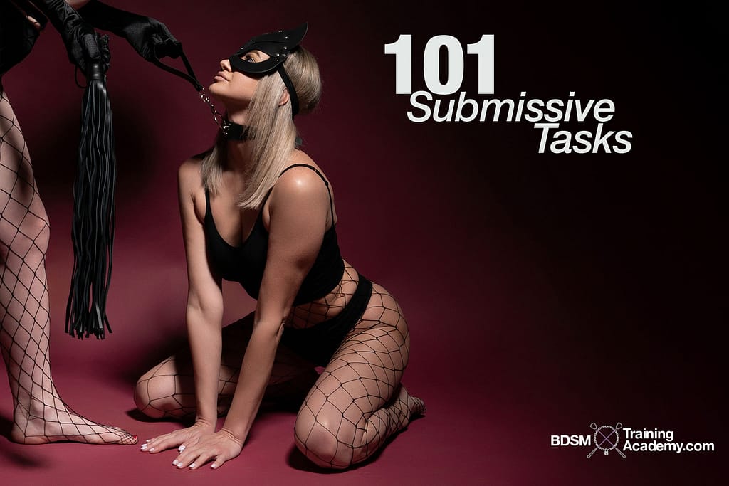 101 Submissive Tasks in BDSM
