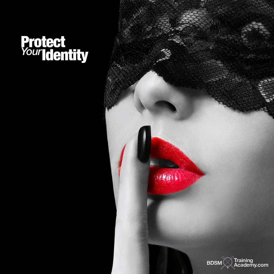 How to Protect Your Identity In The Kink Community