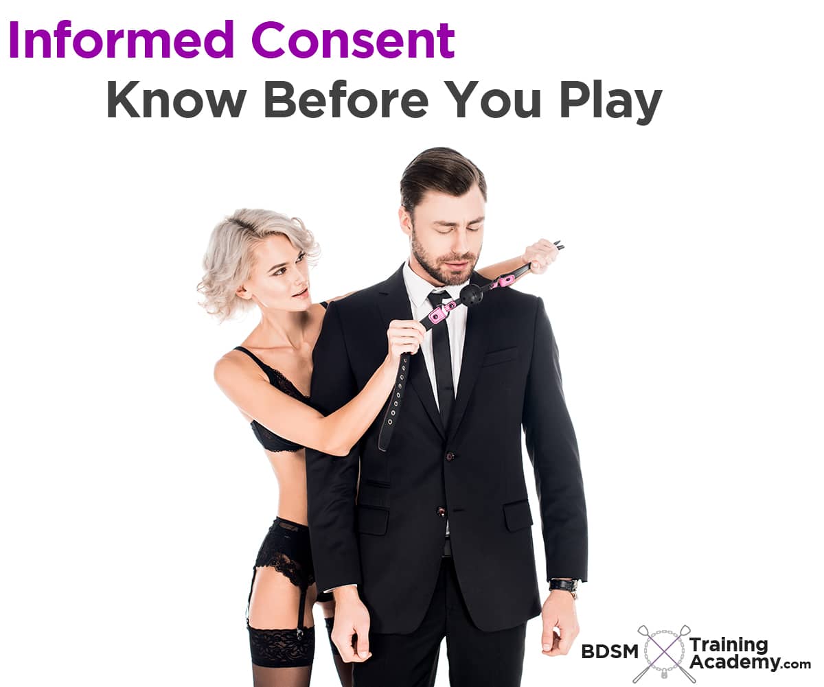 Informed Consent Before You Play With BDSM