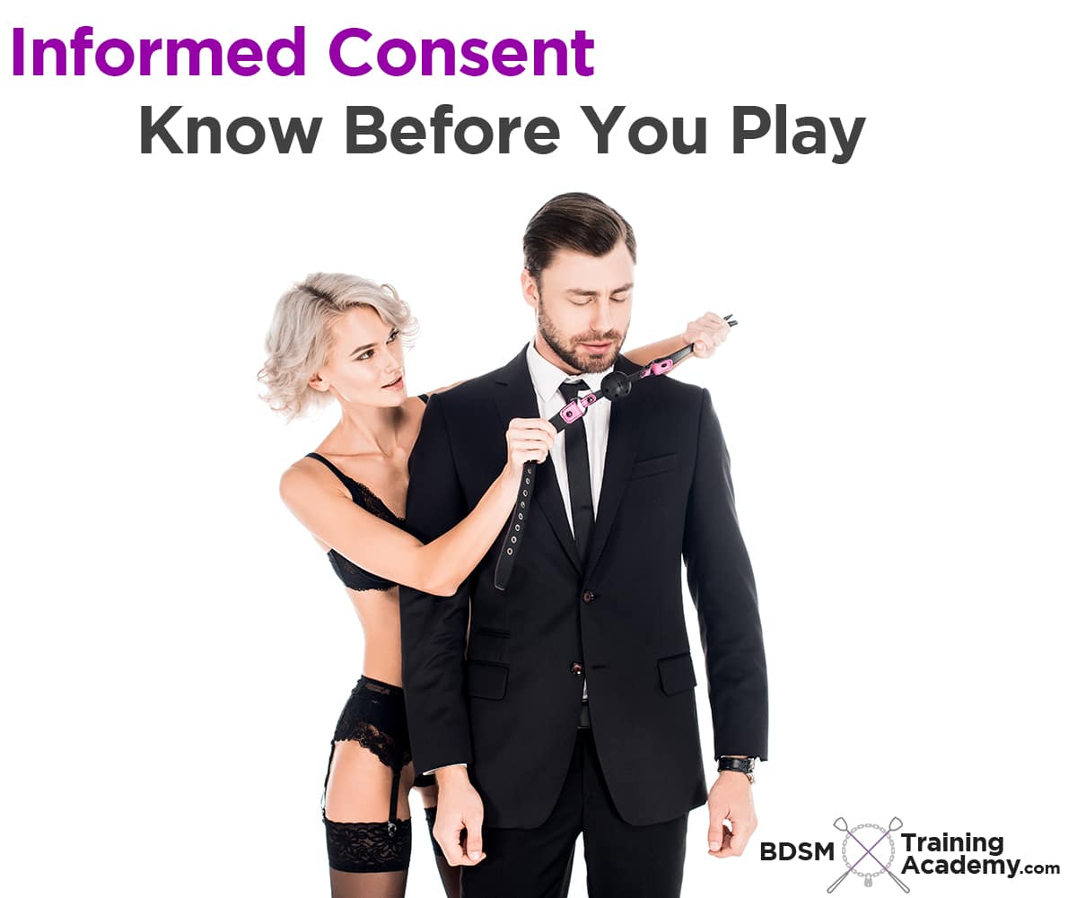 Informed Consent Before You Play With BDSM