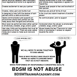 The Difference Between BDSM And Abuse