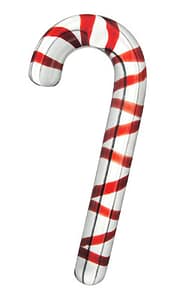 XXXmas Cane Glass Dildo