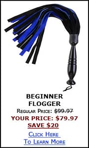 Beginner Flogger Sale