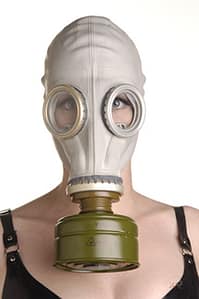 Rubber Gas Mask Rubber Gas Mask