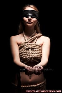 Female Slave Waiting