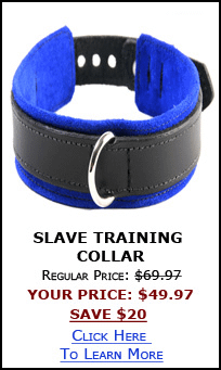Slave Collar Sale