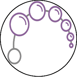 BDSM Anal Beads Icon