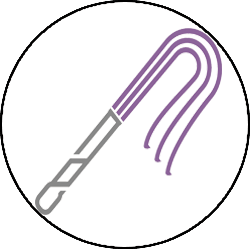 BDSM Flogger Icon