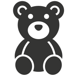 BDSM Teddy Bear Icon