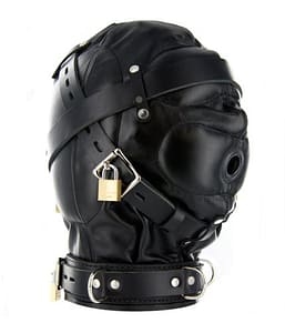 Complete Sensory Deprivation Hood