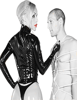 Male Submissive Training With Dominatrix