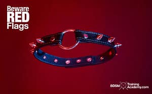Red Flags In Dominant submissive Relationships