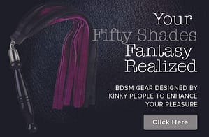 Fifty Shades BDSM Toy Shop Flogger