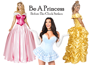 Be A Princess For Halloween