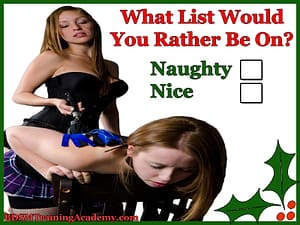 BDSM Naughty Or Nice