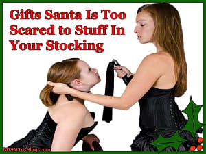 BDSM Ideas For Christmas