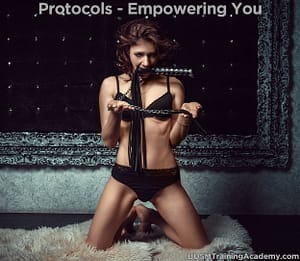BDSM Protocols To Empower You