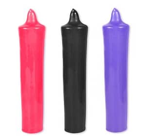 Wax Play Candles
