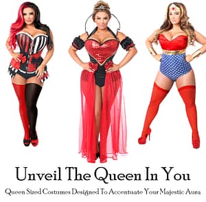 Queen Size Costumes