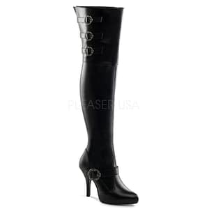 Wide Set Diva Thigh High Boots