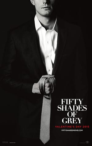 Fifty Shades Of Grey Movie Poster