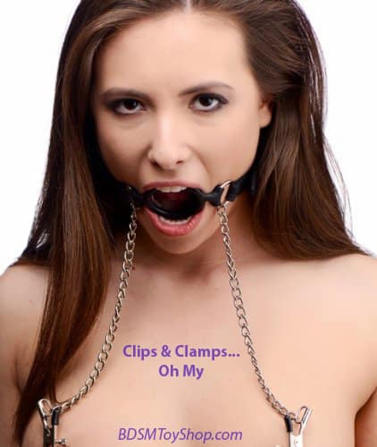 Clips And Clamps For Kinky Fun
