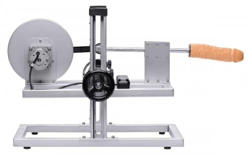 The Master Sex Machine Horizontal