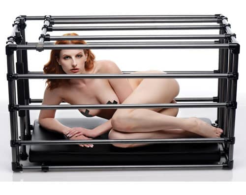 Adjustable Slave Cage Demo 2