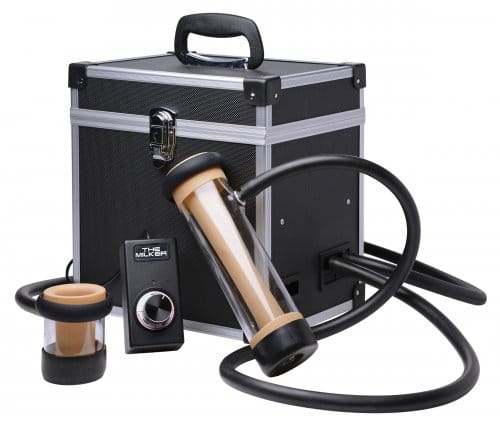 The Automatic Milker Machine