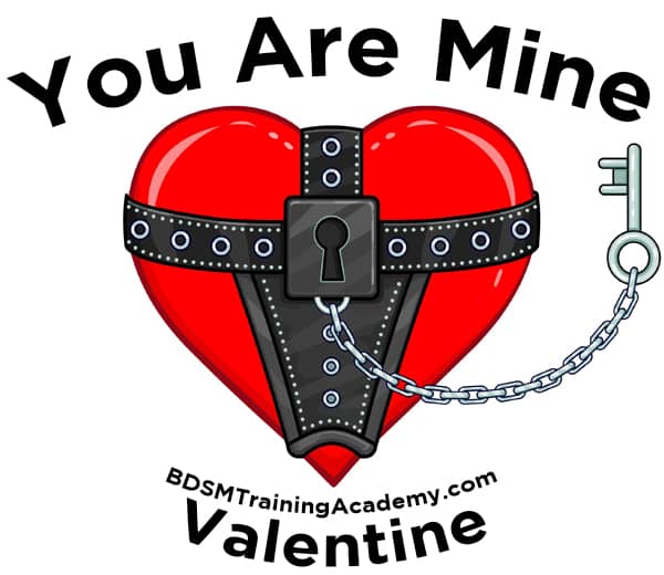 Kinky Valentine's Day E-cards - The BDSM Training Academy