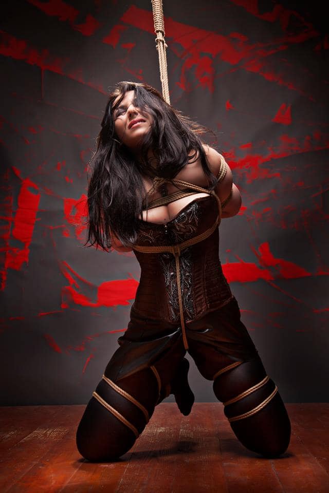 Shibari Tied Submissive