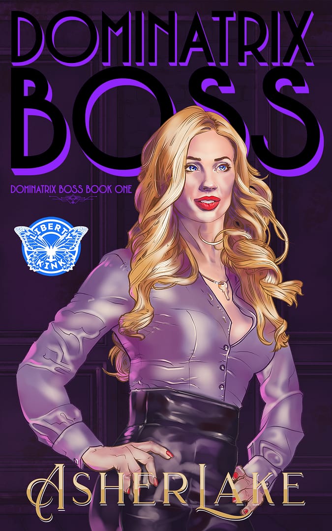Dominatrix Boss ECover Promo