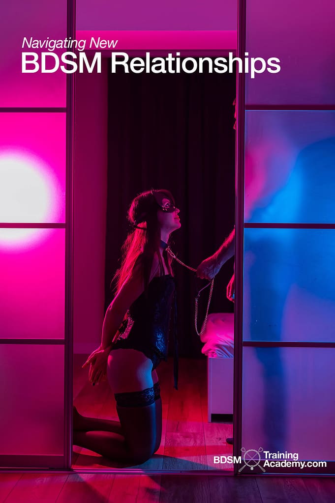 Navigating New BDSM Relationships