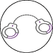 BDSM Bondage Cuffs Icon