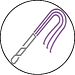 BDSM Flogger Icon