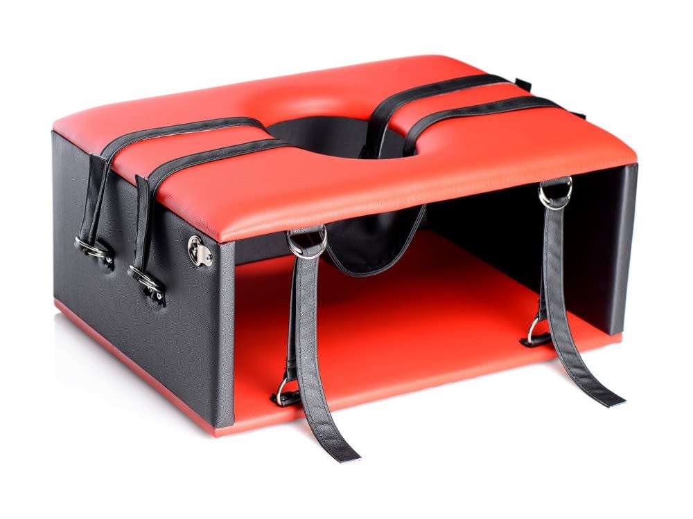 Red Hot Queening Chair