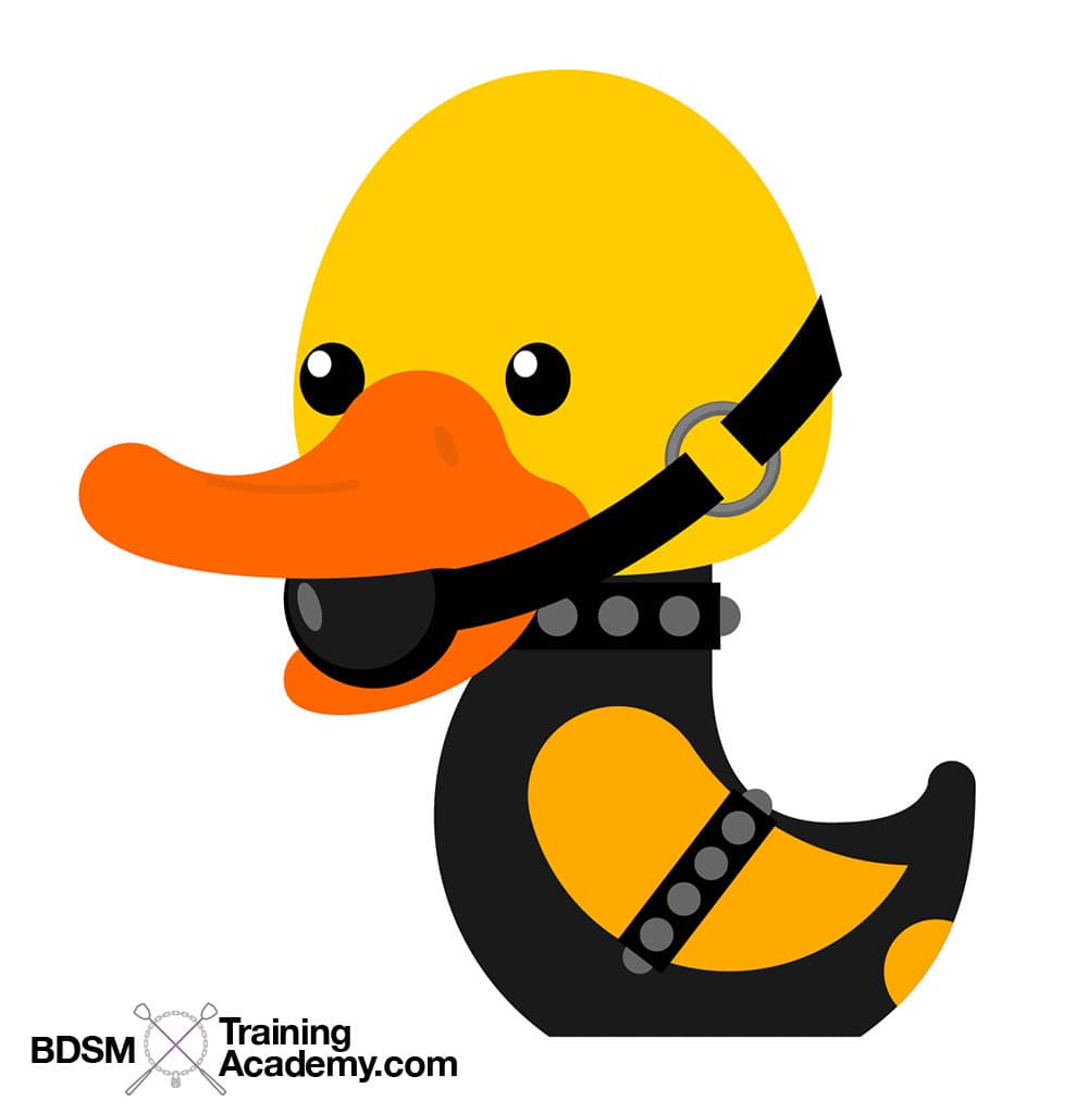 BDSM Gagged Rubber Ducky