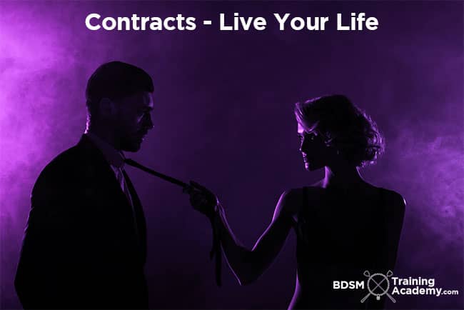 BDSM Contracts Live Your Life
