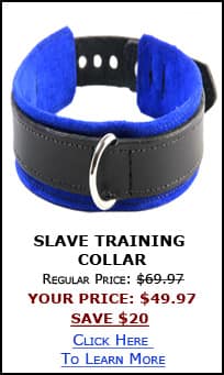 Slave Collar Sale