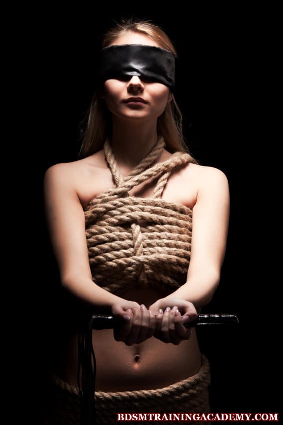 Female Slave Waiting