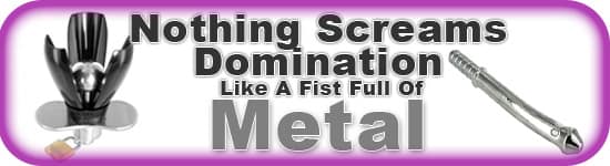 Metal Adult Sex Toys Ad