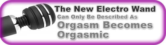 New Electro Wand Massager Ad