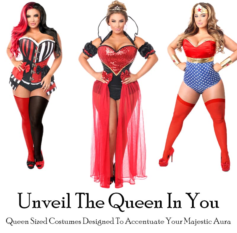Queen Size Costumes