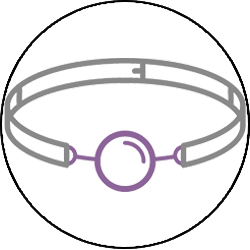 BDSM-Knebel-Symbol