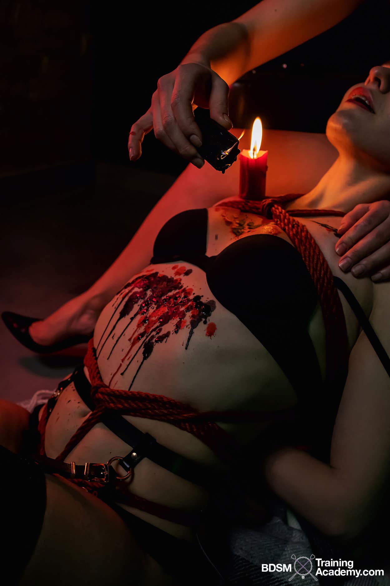 BDSM Wax Play